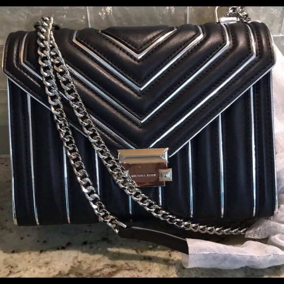 Michael Kors Handbags - 100% Authentic Michael Kors Whitney Shoulder NWT